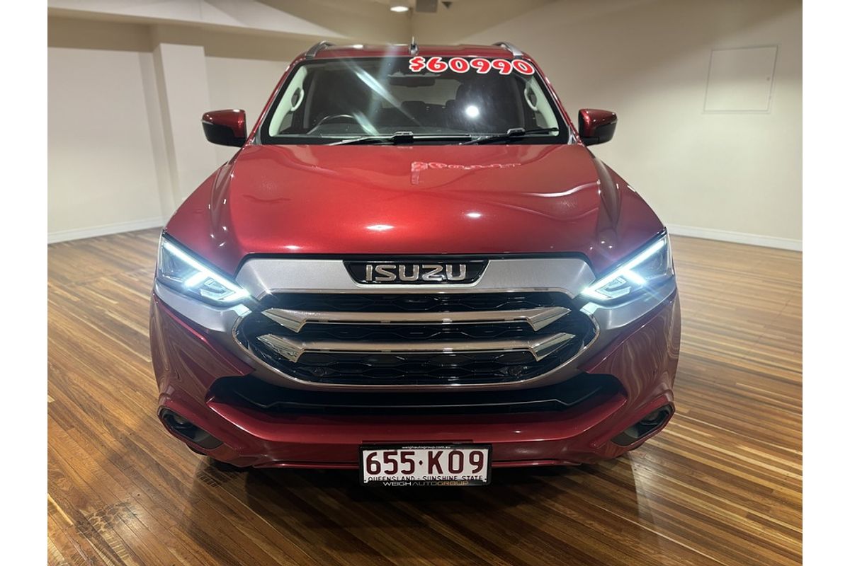 2022 Isuzu MU-X LS-T