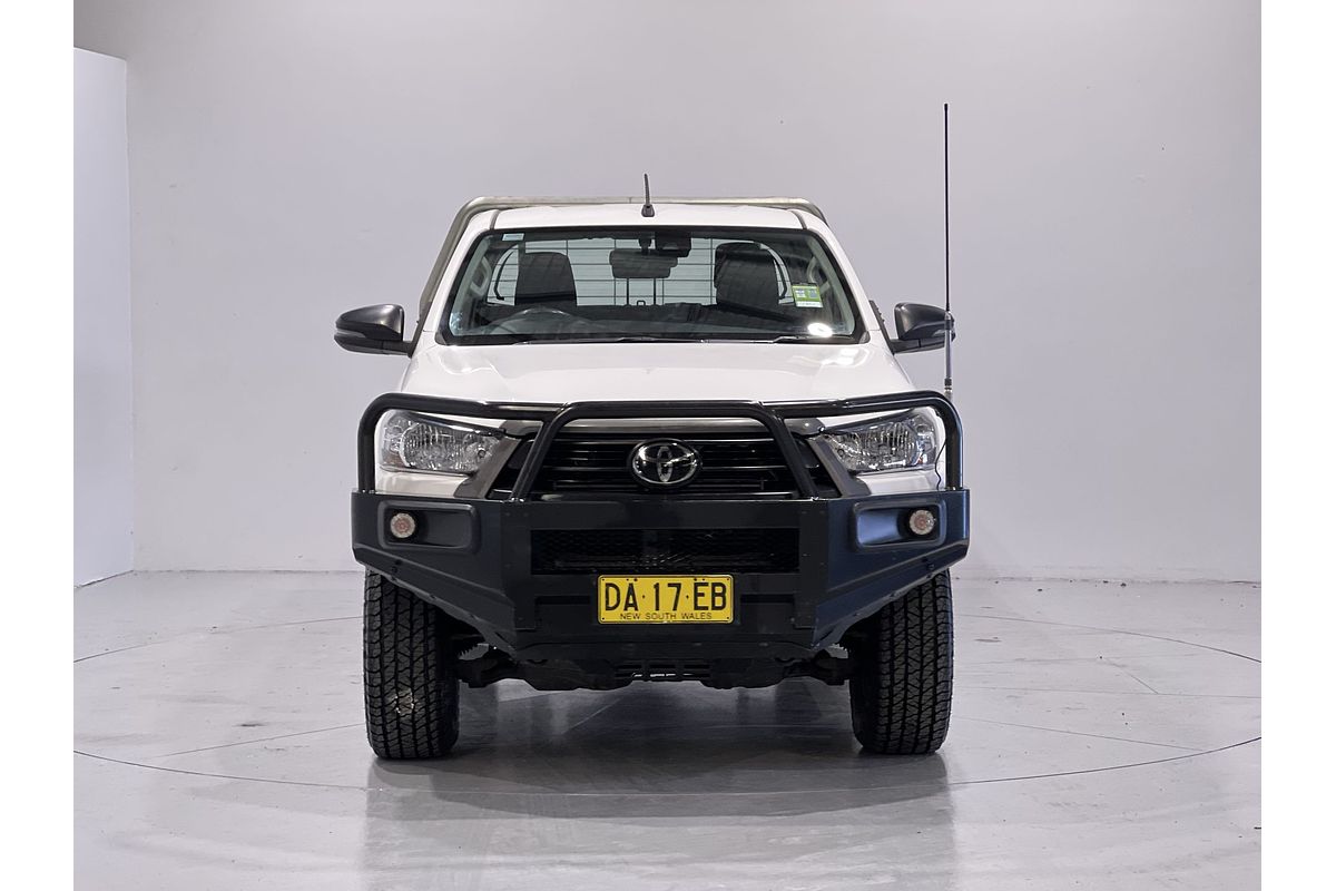 2020 Toyota Hilux SR GUN126R 4X4