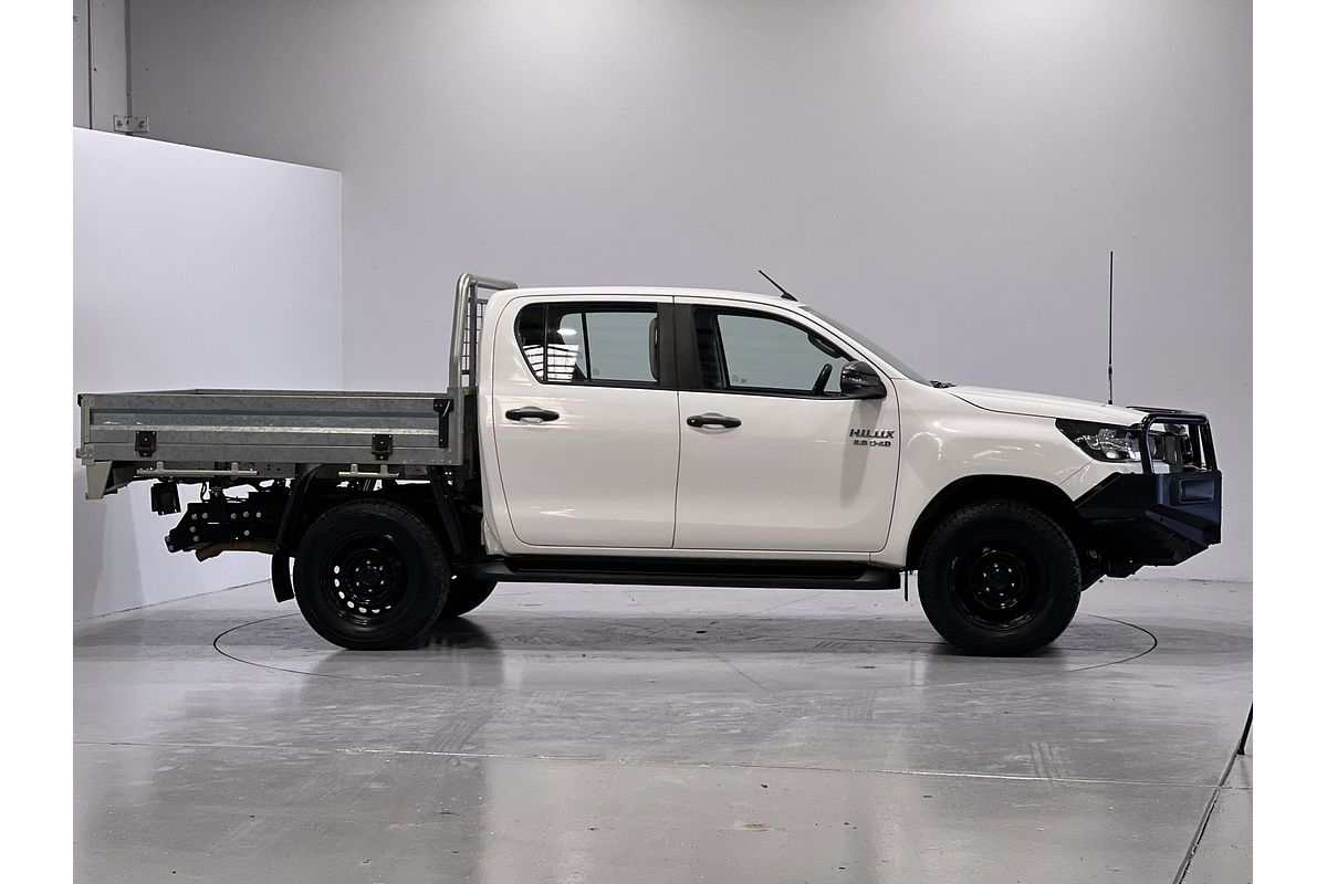 2020 Toyota Hilux SR GUN126R 4X4