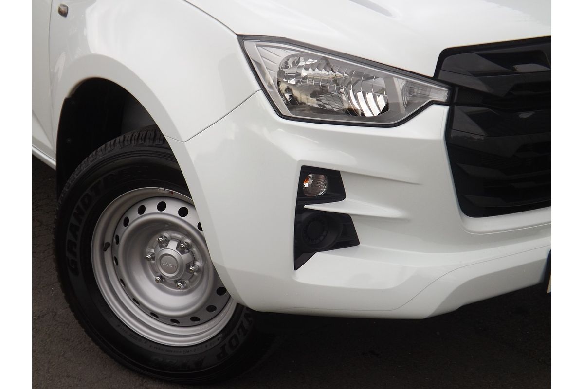 2023 Isuzu D-MAX SX High Ride Rear Wheel Drive