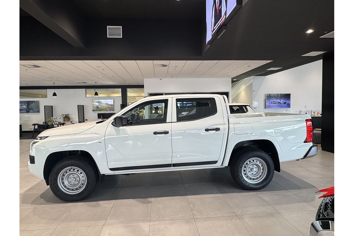 2024 Mitsubishi MV Triton GLX 2.4L D 6A/T 4X4 DC PU