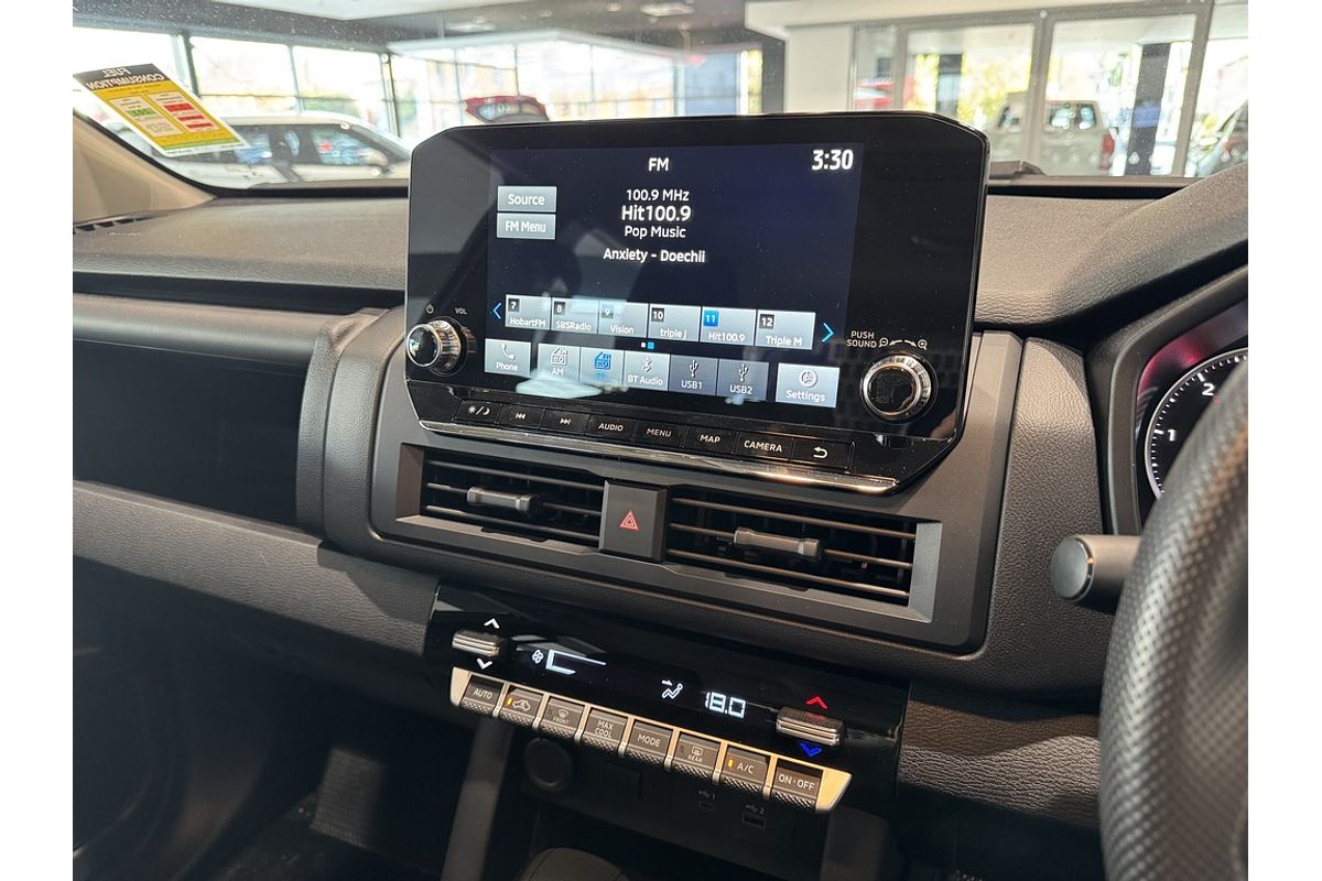 2024 Mitsubishi MV Triton GLX 2.4L D 6A/T 4X4 DC PU