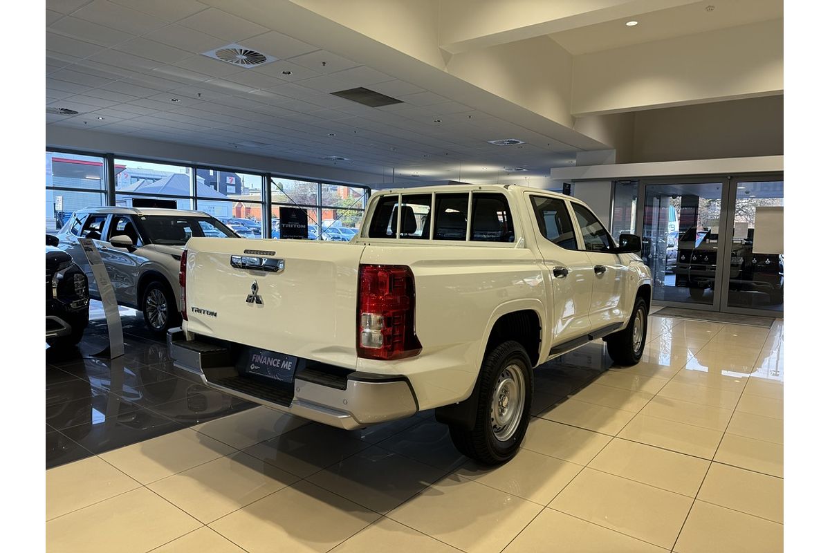 2024 Mitsubishi MV Triton GLX 2.4L D 6A/T 4X4 DC PU