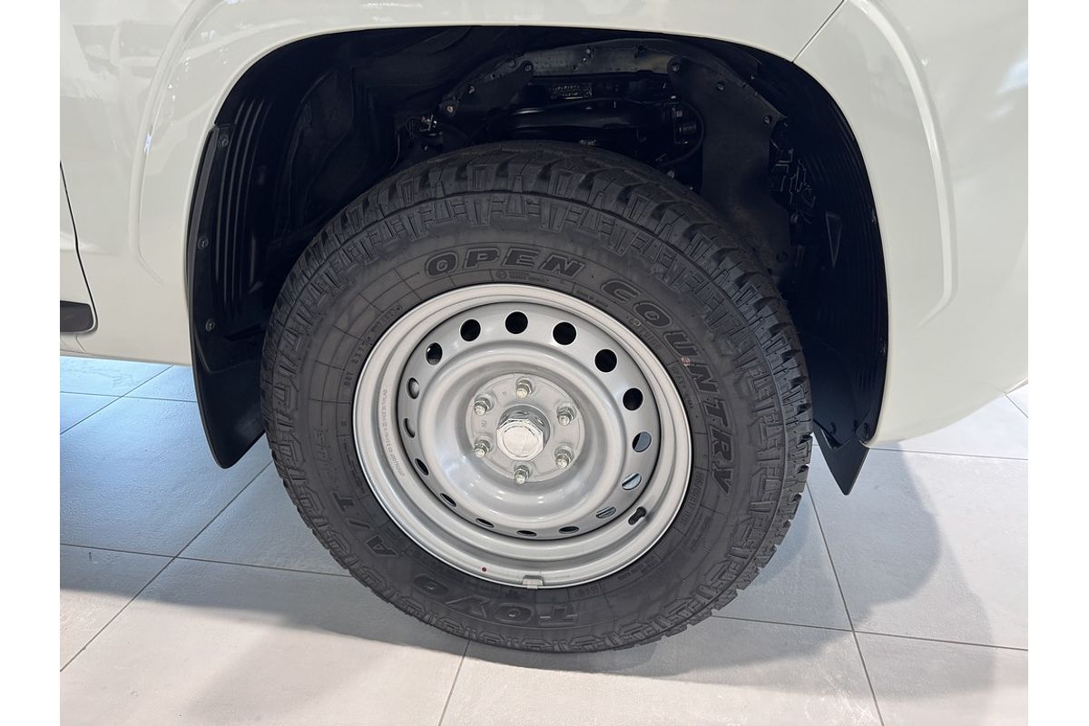 2024 Mitsubishi MV Triton GLX 2.4L D 6A/T 4X4 DC PU