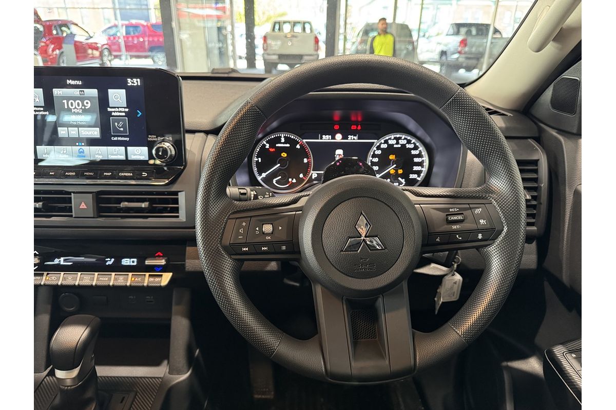 2024 Mitsubishi MV Triton GLX 2.4L D 6A/T 4X4 DC PU
