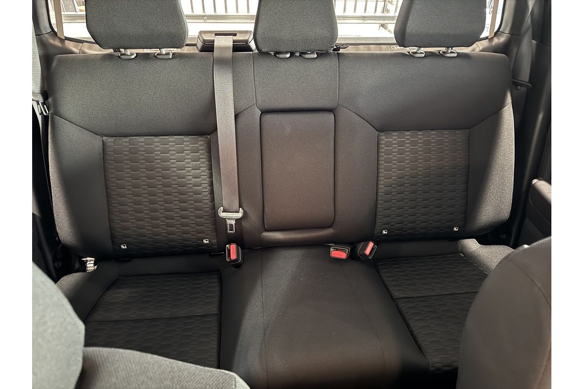 2024 Mitsubishi MV Triton GLX 2.4L D 6A/T 4X4 DC PU