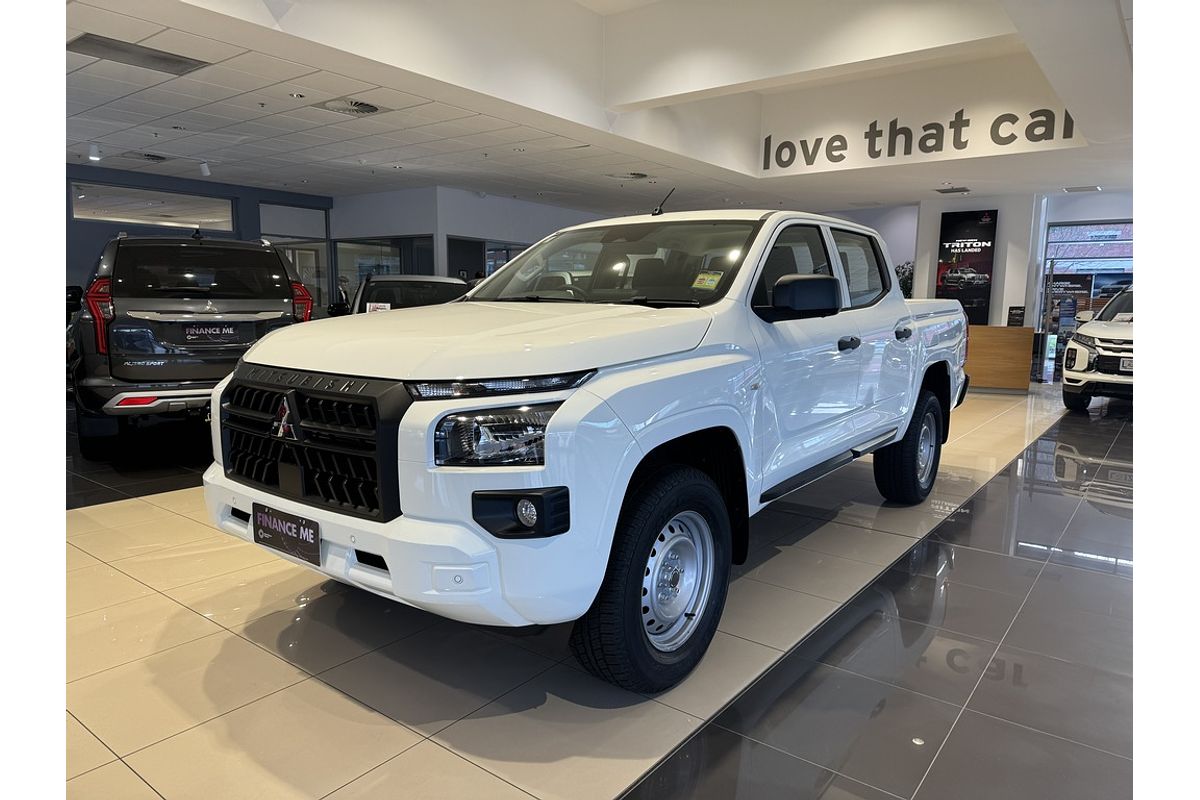 2024 Mitsubishi MV Triton GLX 2.4L D 6A/T 4X4 DC PU