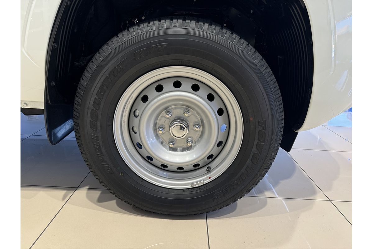 2024 Mitsubishi MV Triton GLX 2.4L D 6A/T 4X4 DC PU