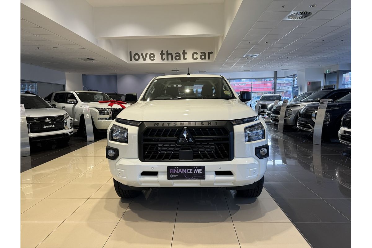 2024 Mitsubishi MV Triton GLX 2.4L D 6A/T 4X4 DC PU