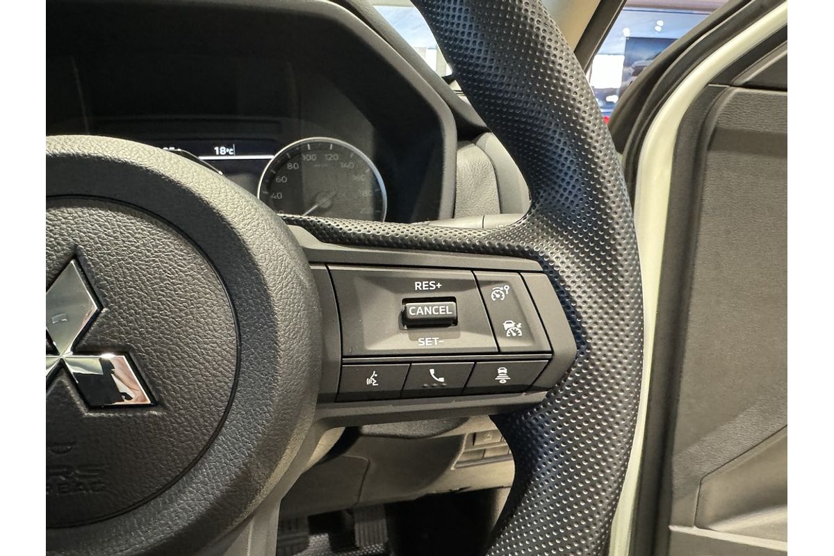 2024 Mitsubishi MV Triton GLX 2.4L D 6A/T 4X4 DC PU
