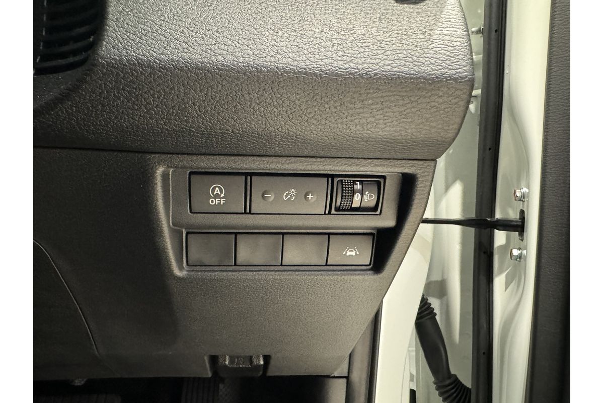 2024 Mitsubishi MV Triton GLX 2.4L D 6A/T 4X4 DC PU