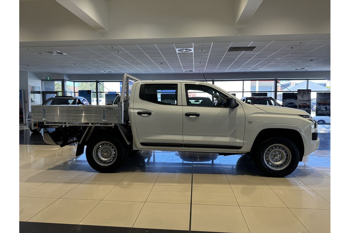 2024 Mitsubishi MV Triton GLX 2.4L D 6A/T 4X4 DC PU