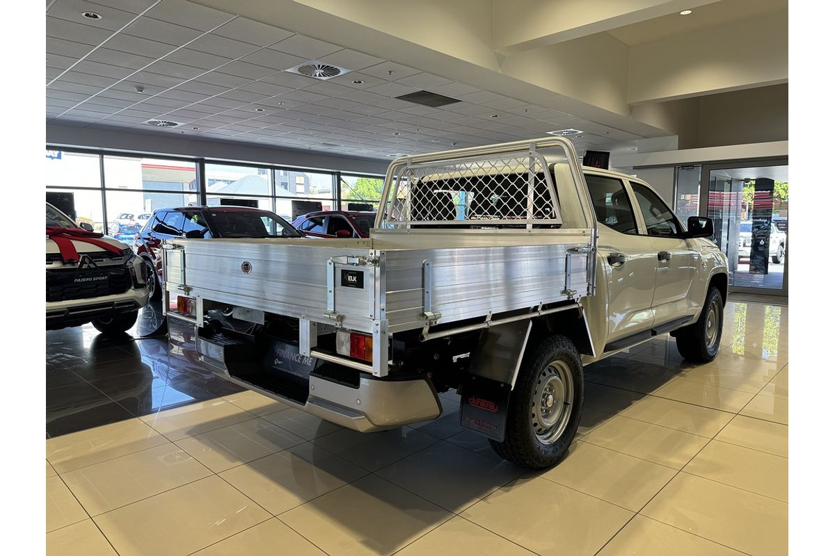 2024 Mitsubishi MV Triton GLX 2.4L D 6A/T 4X4 DC PU