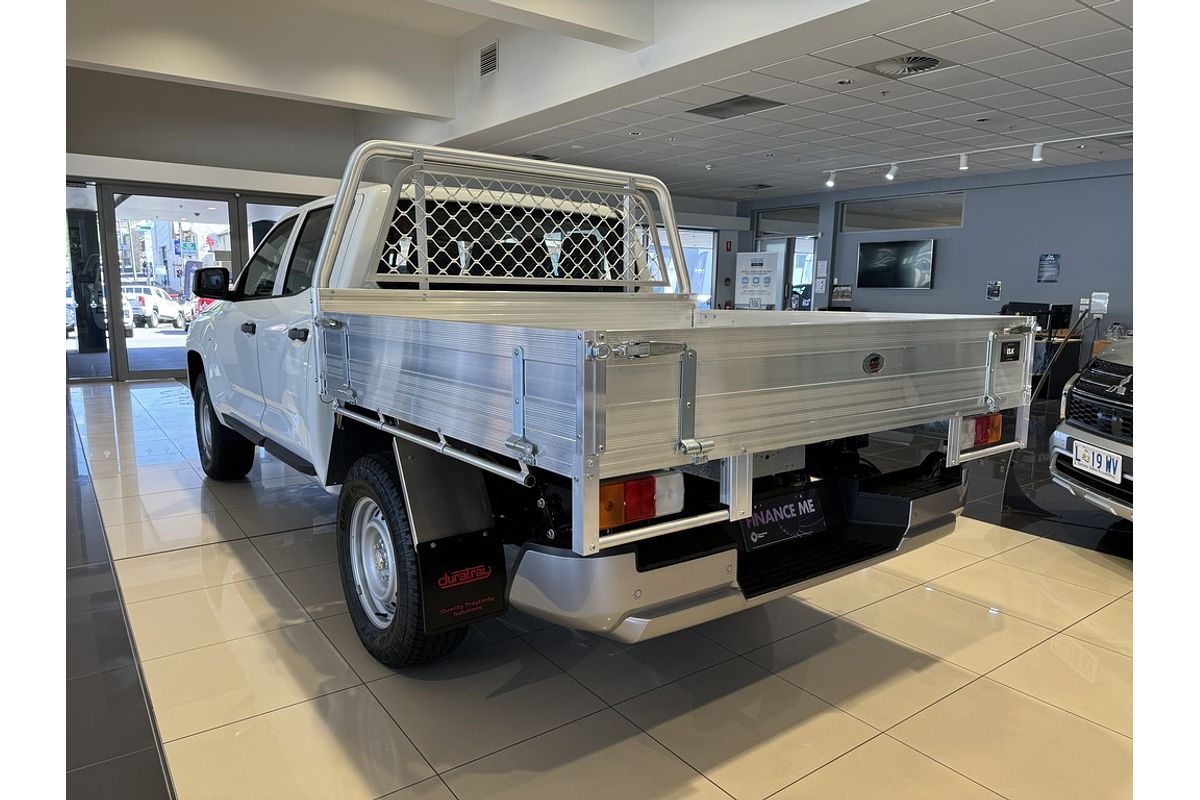 2024 Mitsubishi MV Triton GLX 2.4L D 6A/T 4X4 DC PU