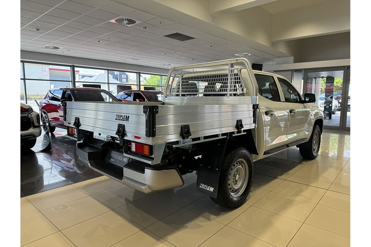 2024 Mitsubishi MV Triton GLX 2.4L D 6A/T 4X4 DC CC