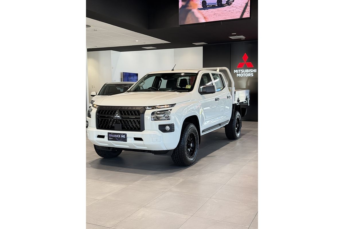2024 Mitsubishi MV Triton GLX 2.4L D 6A/T 4X4 DC CC