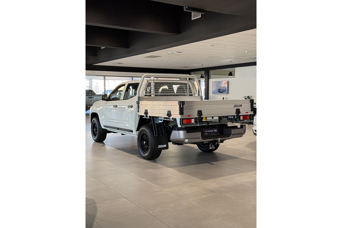 2024 Mitsubishi MV Triton GLX 2.4L D 6A/T 4X4 DC CC