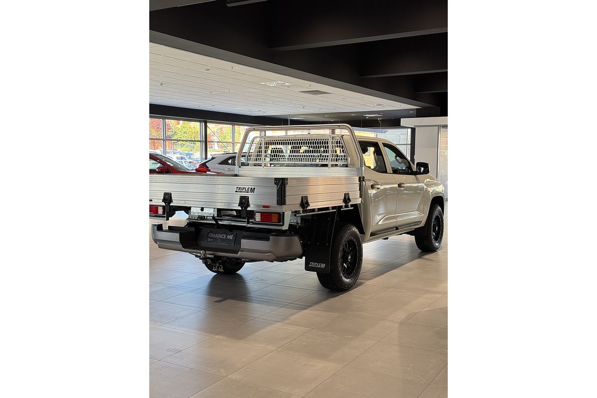 2024 Mitsubishi MV Triton GLX 2.4L D 6A/T 4X4 DC CC