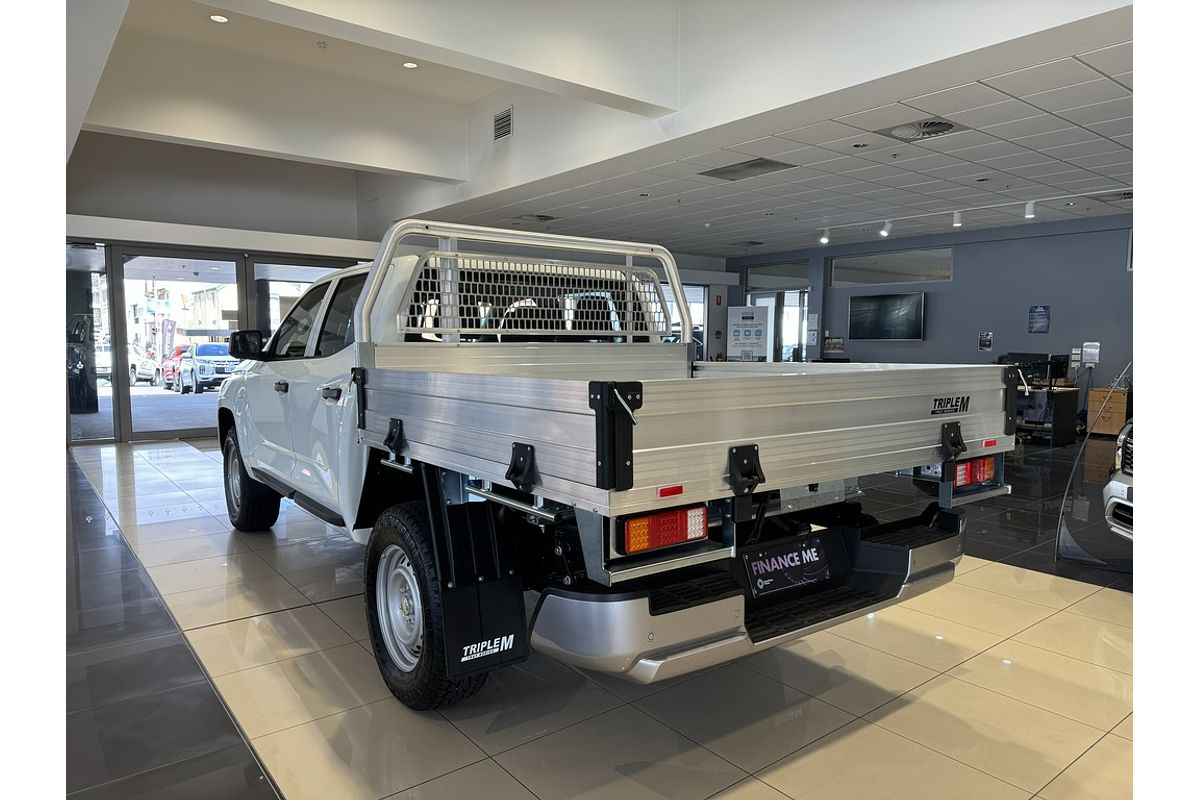2024 Mitsubishi MV Triton GLX 2.4L D 6A/T 4X4 DC CC