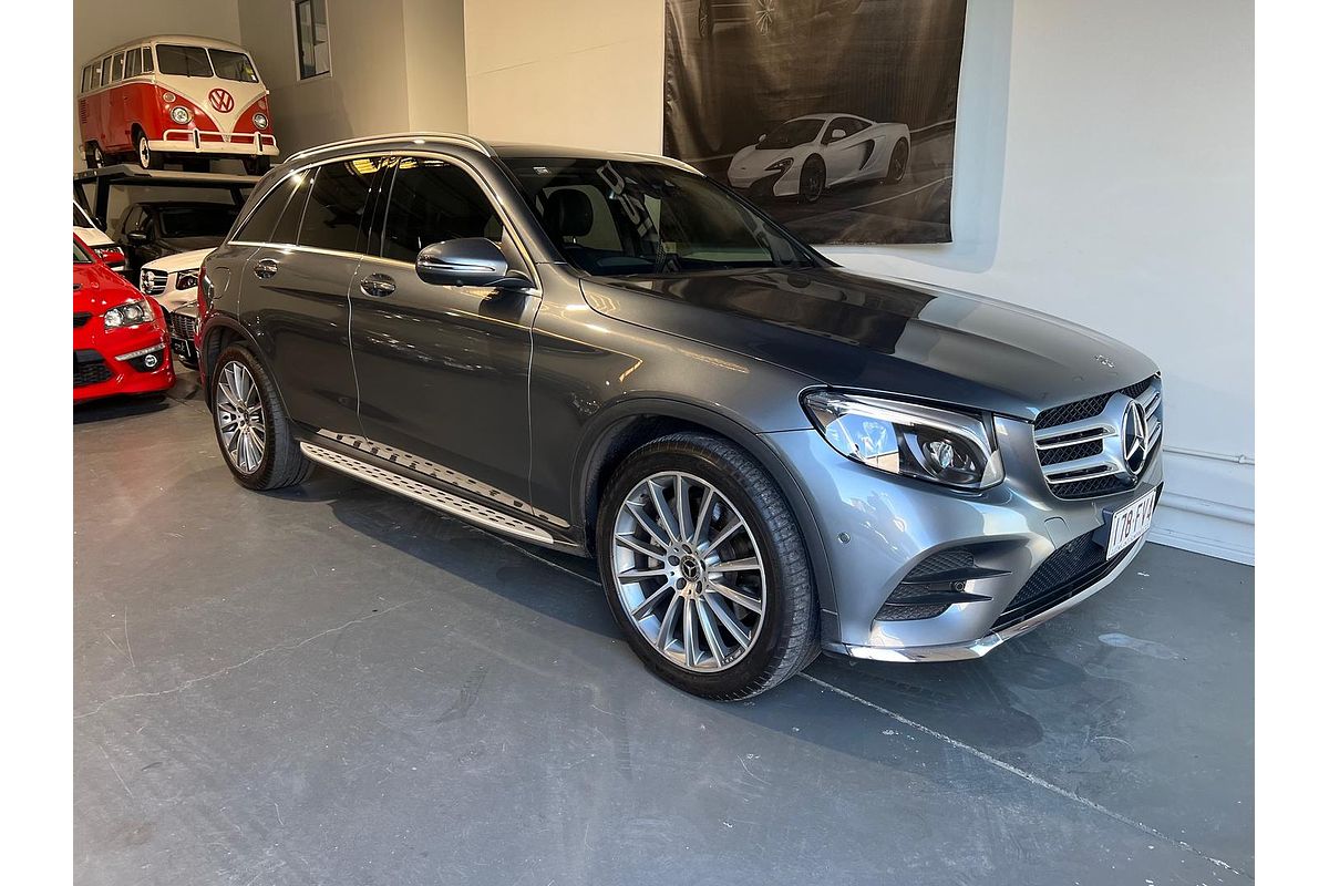 2018 Mercedes-Benz GLC-Class GLC220 d X253
