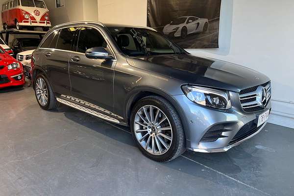 2018 Mercedes-Benz GLC-Class GLC220 d X253