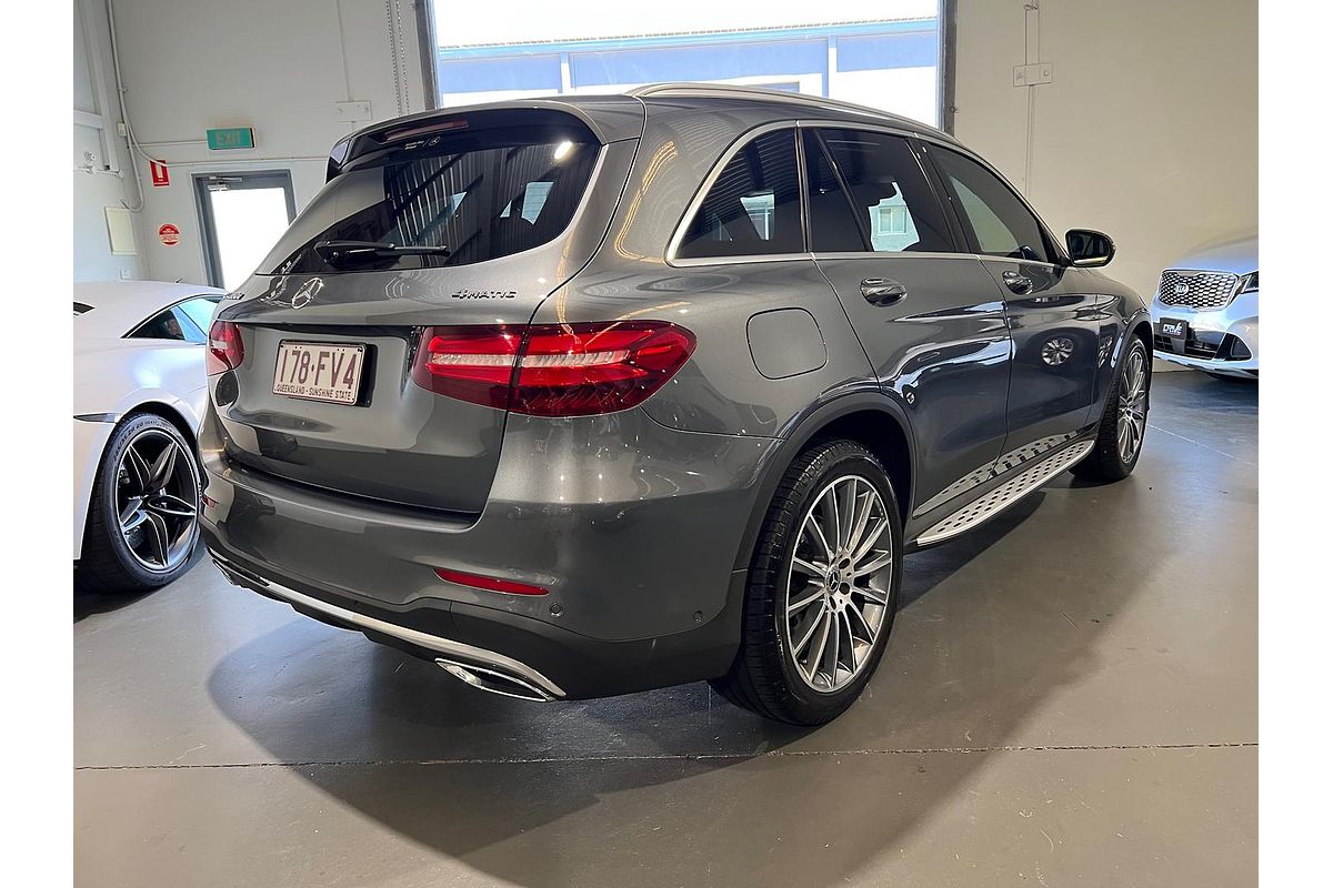 2018 Mercedes Benz GLC-Class GLC220 d X253