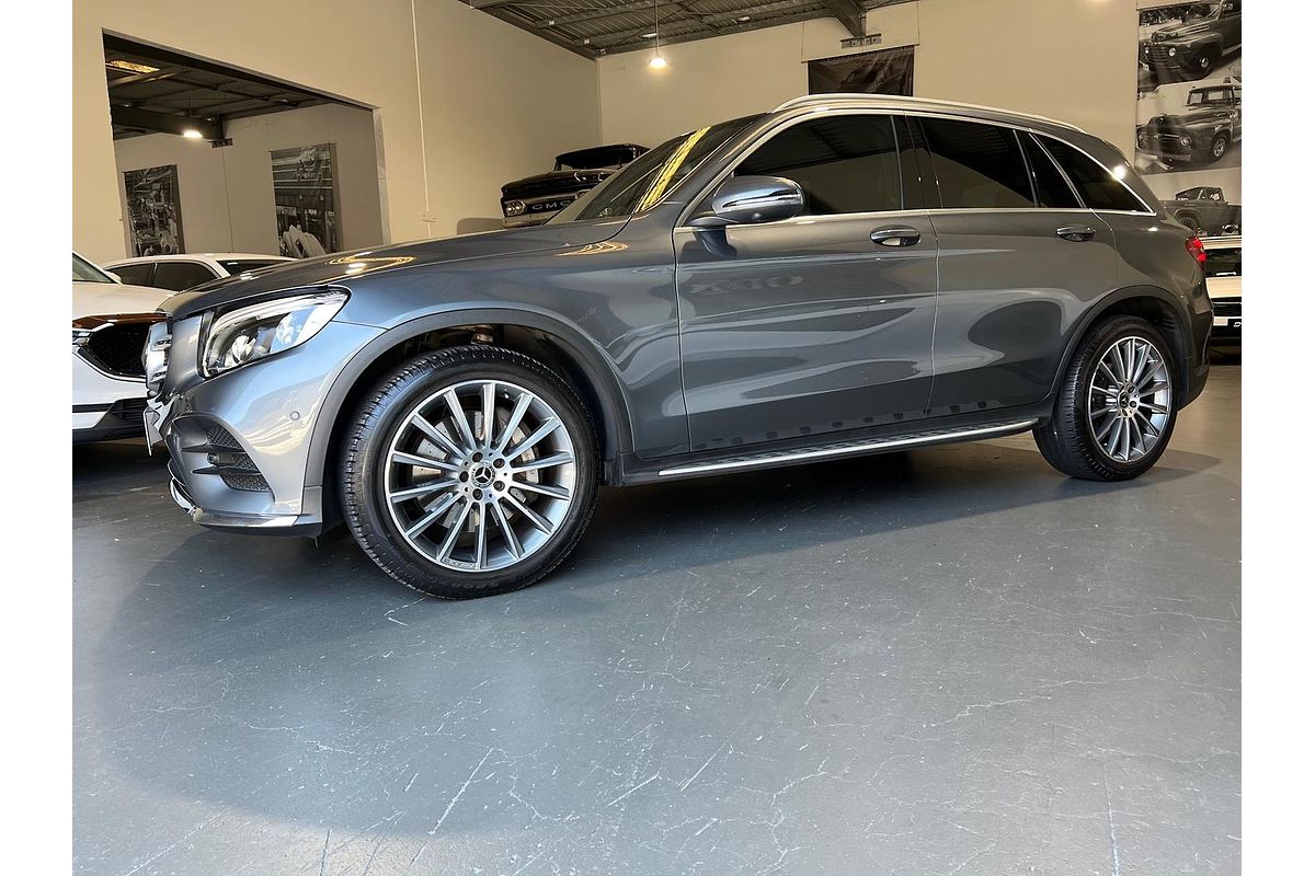 2018 Mercedes-Benz GLC-Class GLC220 d X253