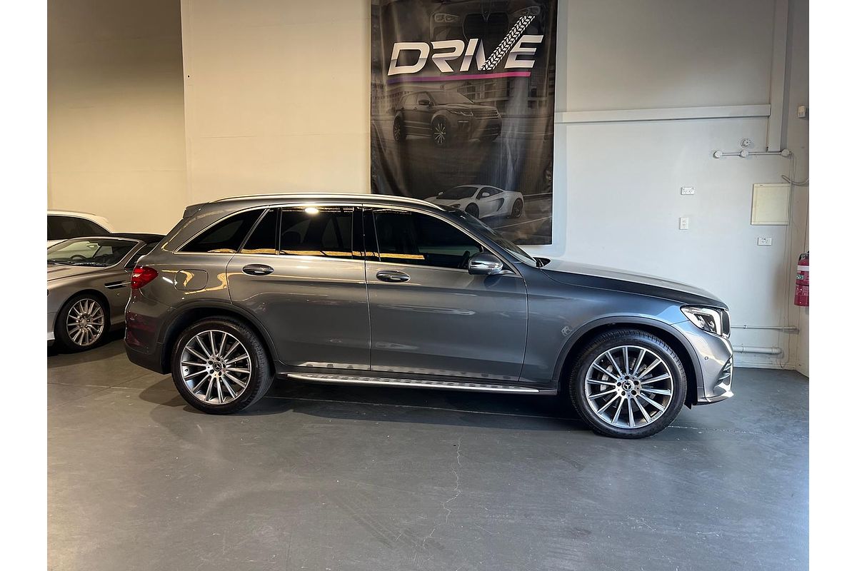 2018 Mercedes-Benz GLC-Class GLC220 d X253