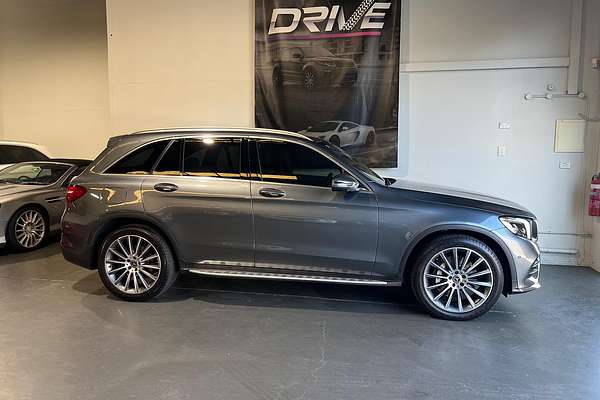 2018 Mercedes-Benz GLC-Class GLC220 d X253