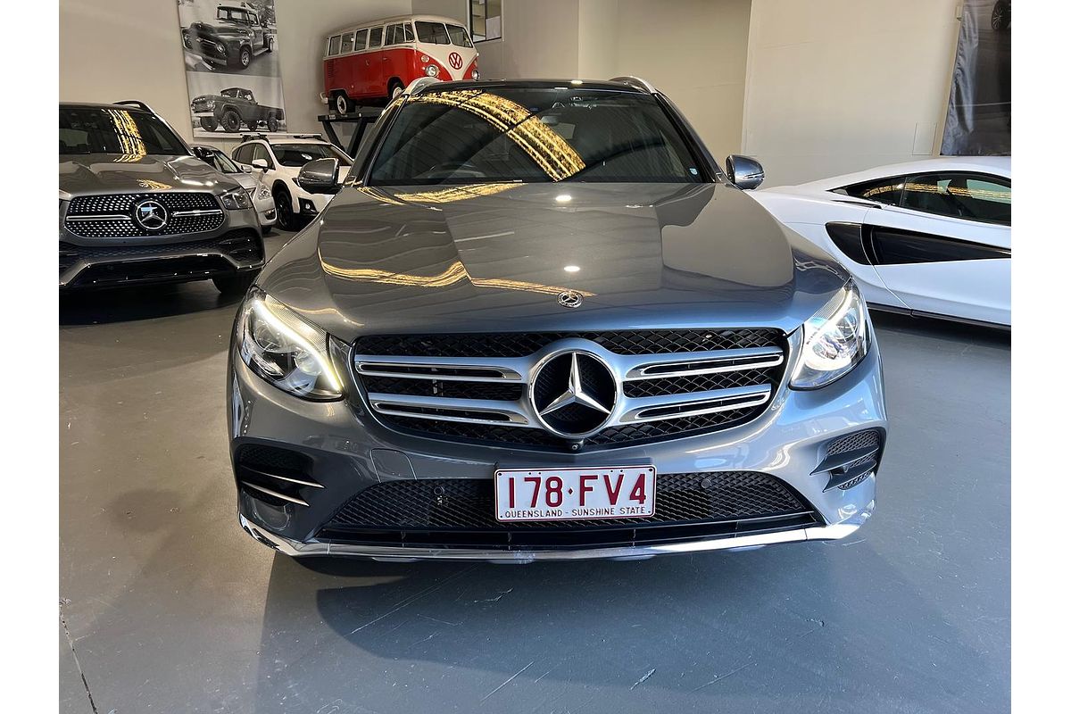 2018 Mercedes-Benz GLC-Class GLC220 d X253