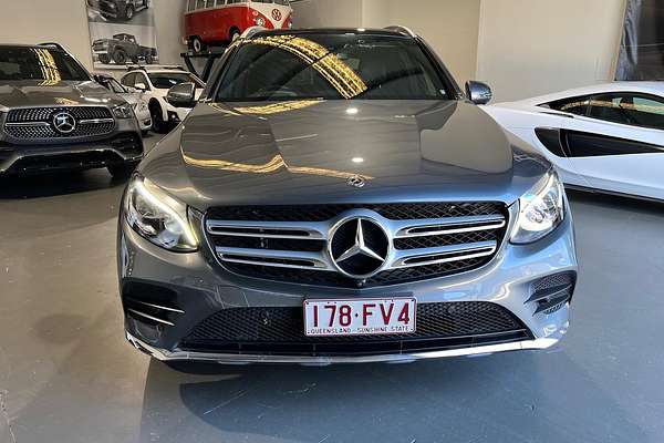 2018 Mercedes-Benz GLC-Class GLC220 d X253