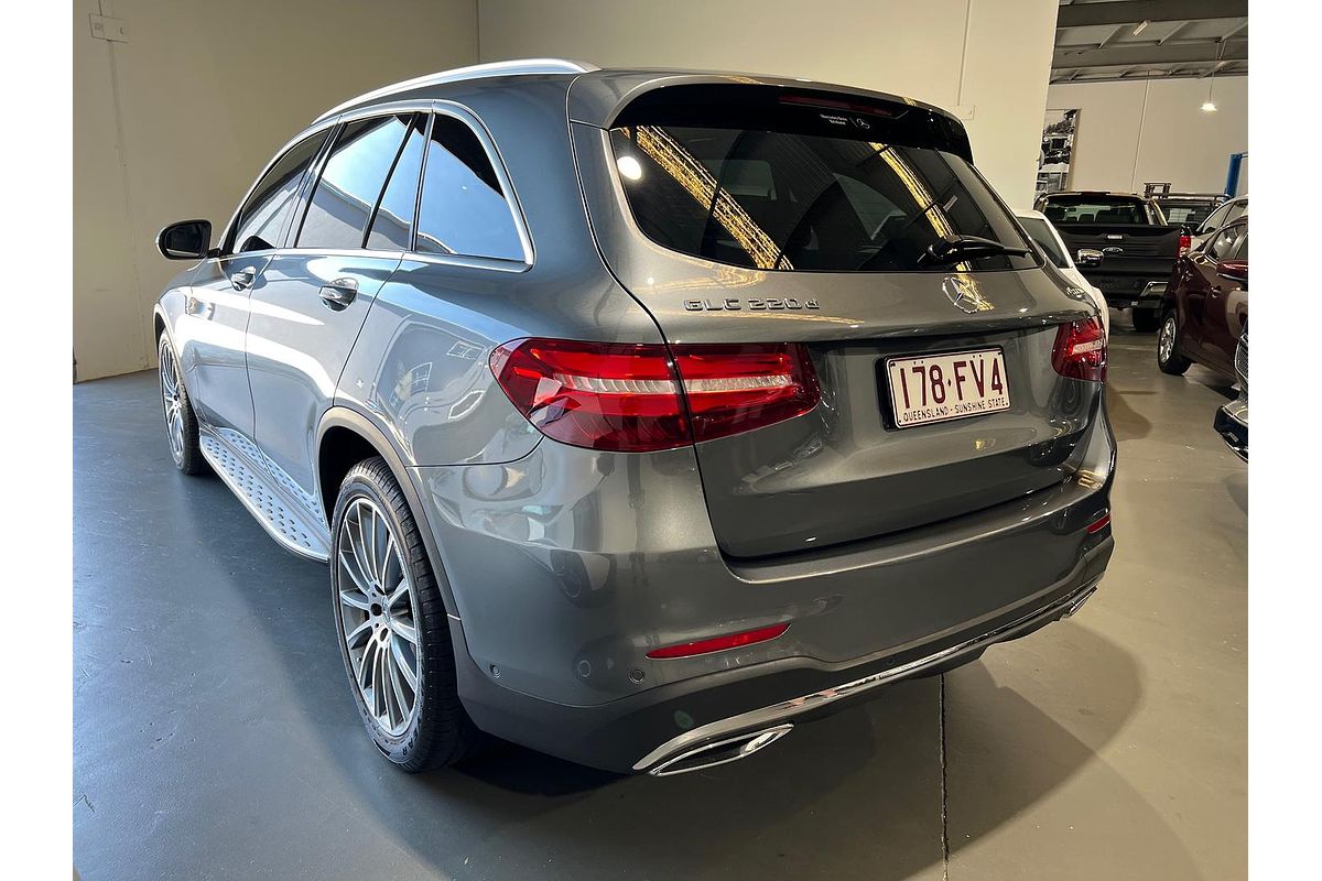 2018 Mercedes-Benz GLC-Class GLC220 d X253