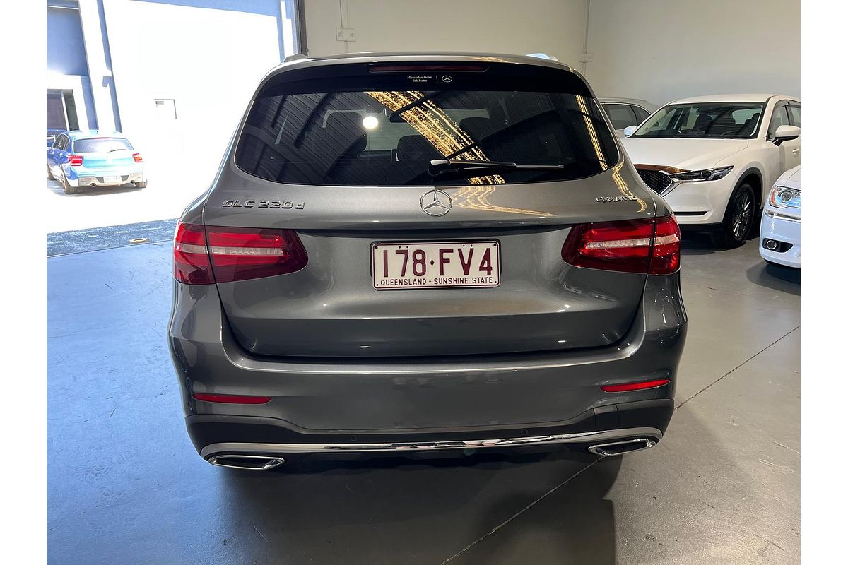 2018 Mercedes-Benz GLC-Class GLC220 d X253