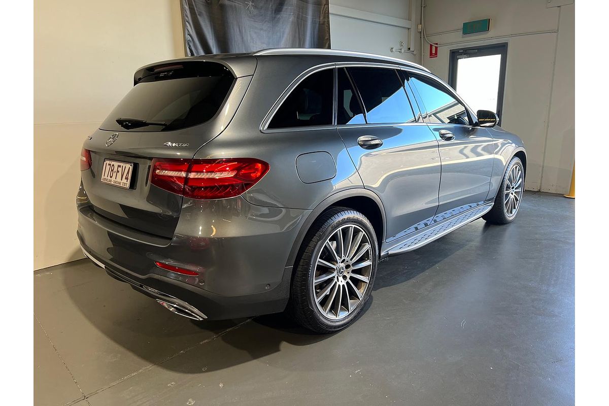2018 Mercedes-Benz GLC-Class GLC220 d X253