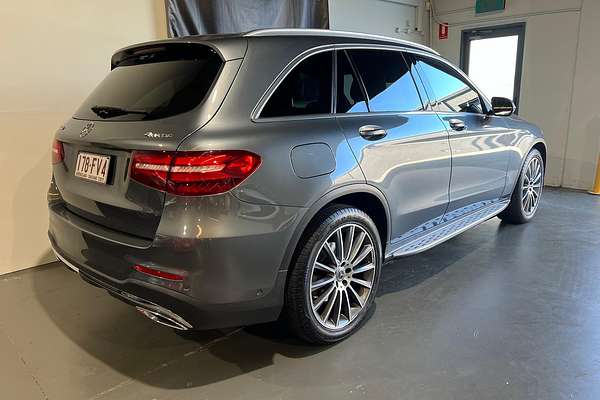 2018 Mercedes-Benz GLC-Class GLC220 d X253