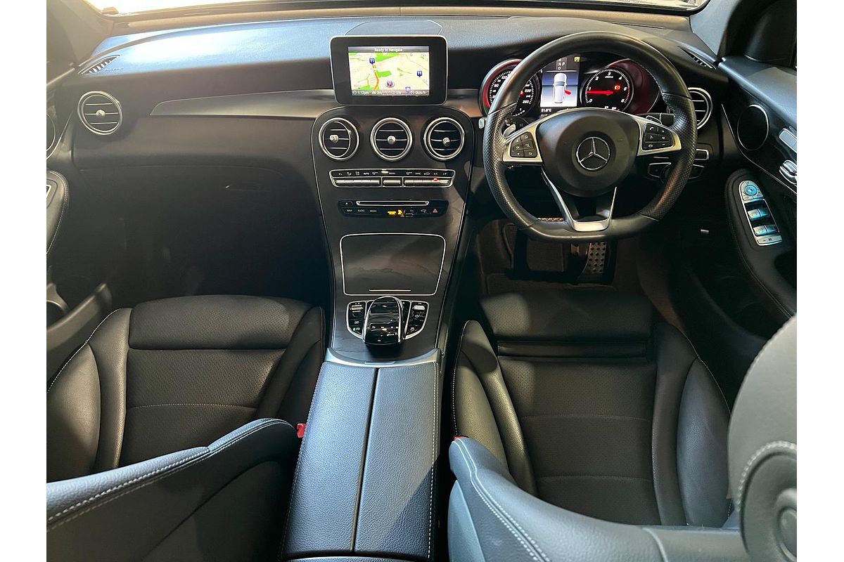 2018 Mercedes-Benz GLC-Class GLC220 d X253