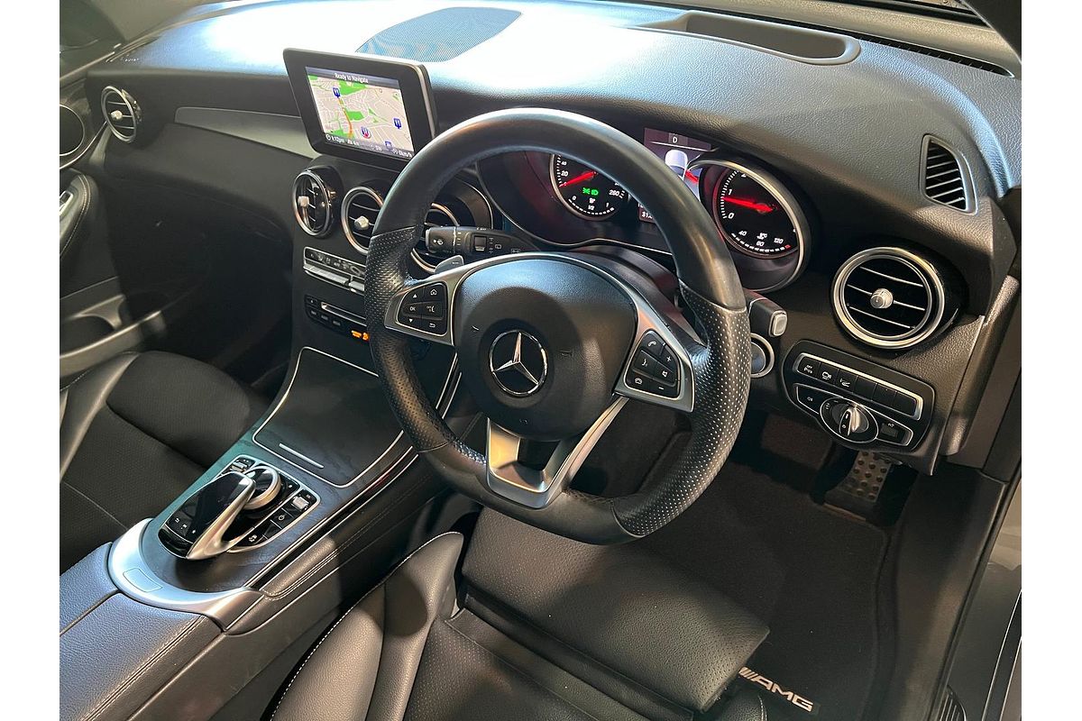 2018 Mercedes-Benz GLC-Class GLC220 d X253