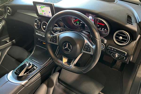 2018 Mercedes-Benz GLC-Class GLC220 d X253