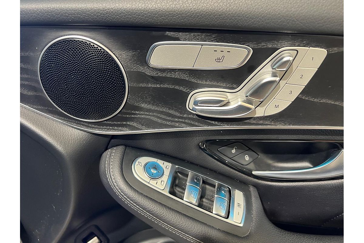 2018 Mercedes-Benz GLC-Class GLC220 d X253