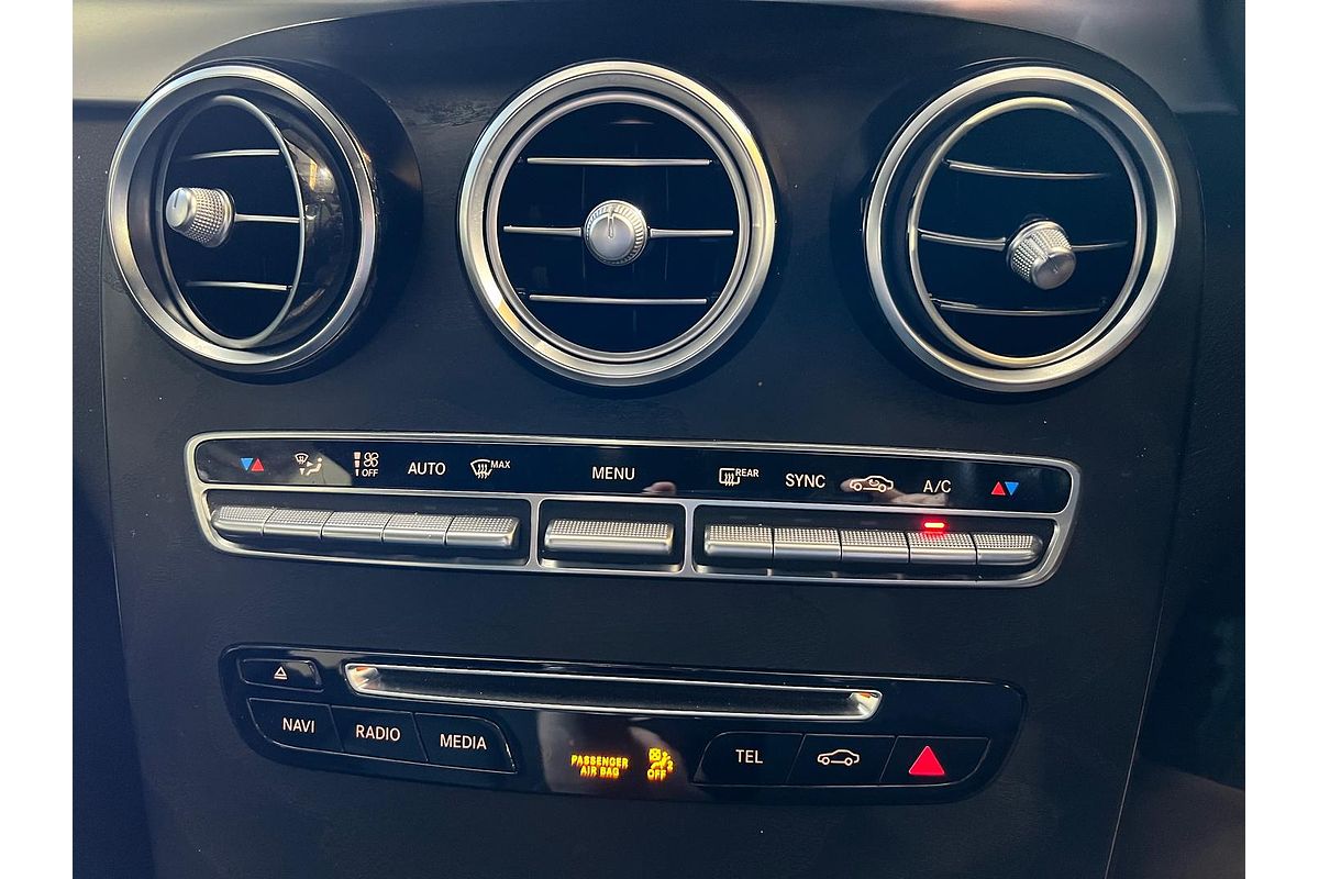 2018 Mercedes-Benz GLC-Class GLC220 d X253