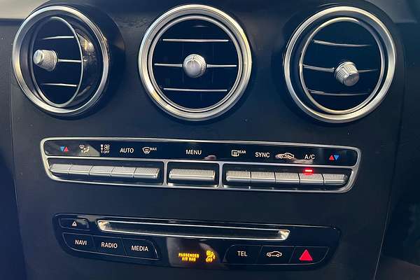 2018 Mercedes-Benz GLC-Class GLC220 d X253