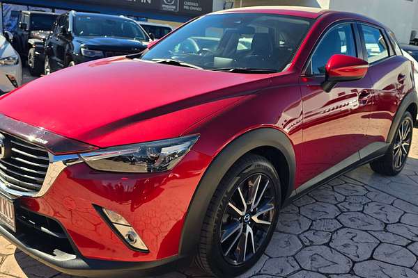 2018 Mazda CX-3 sTouring DK