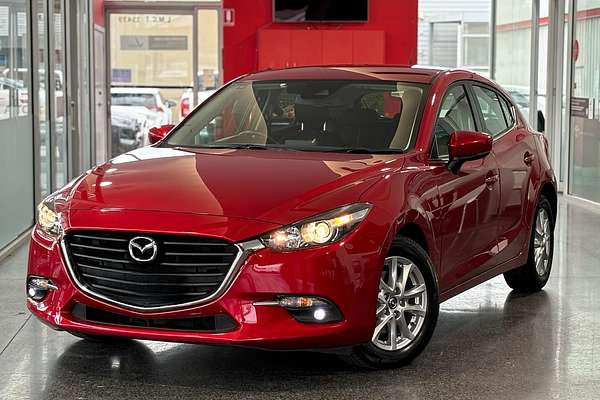 2016 Mazda 3 Maxx BN Series