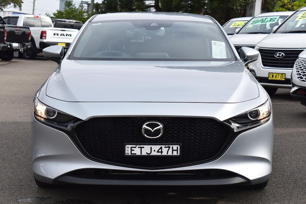 2022 Mazda 3 G20 Evolve BP Series