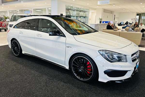 2016 Mercedes Benz CLA-Class CLA45 AMG X117