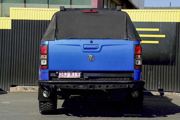 2016 Holden Colorado LS RG 4X4