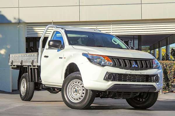 2018 Mitsubishi Triton GLX MQ Rear Wheel Drive