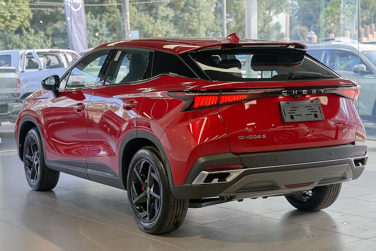 2024 Chery OMODA 5 GT T19C