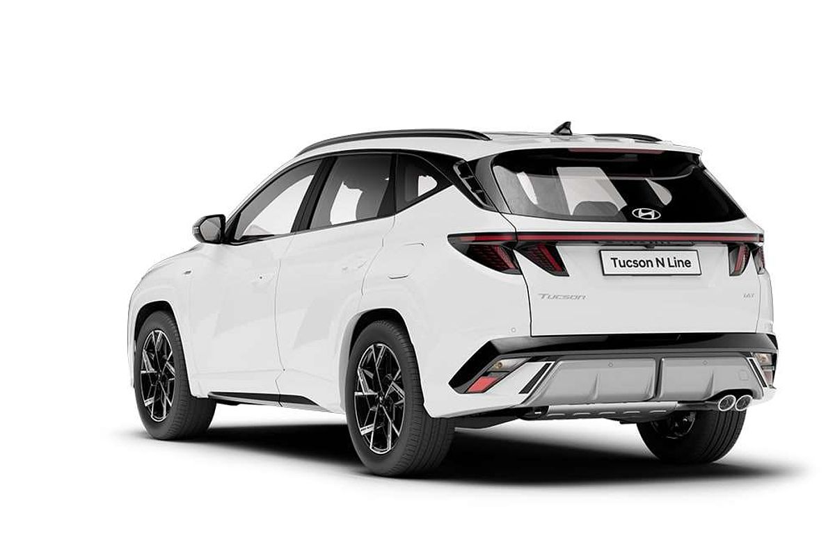 2024 Hyundai Tucson N Line NX4.V3