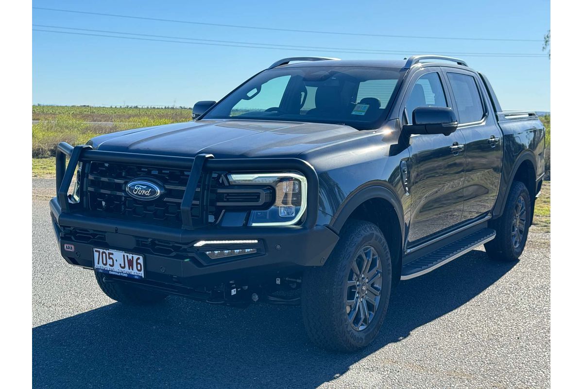 2024 Ford Ranger Wildtrak 4X4